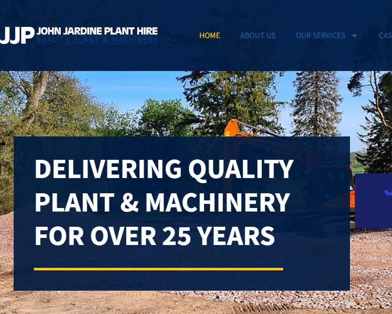 John Jardine Plant Hire & John Jardine Utilities