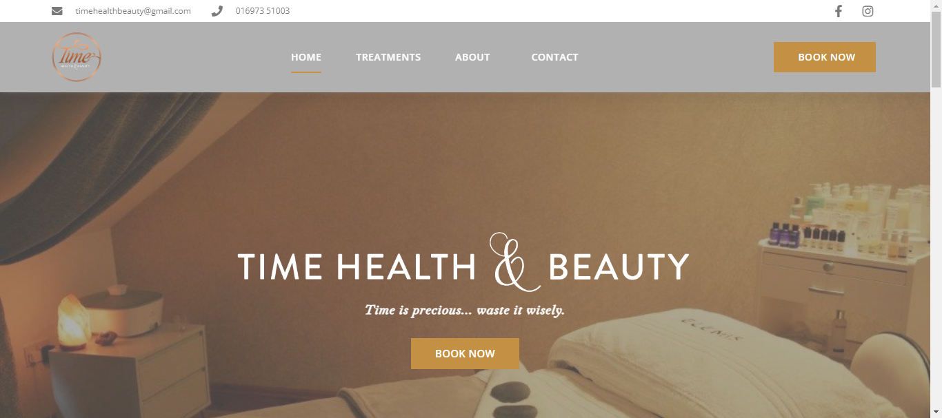 Time Health Beauty